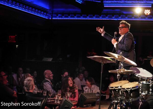 Photo Coverage: Isaac Mizrahi Begins 54 Below Engagement Image