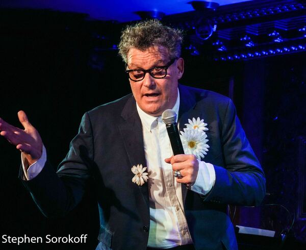 Photo Coverage: Isaac Mizrahi Begins 54 Below Engagement Image