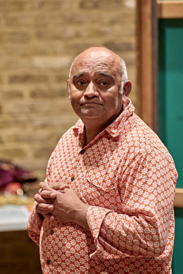 Photos: Inside Rehearsal For SILENCE at the Donmar Warehouse Image