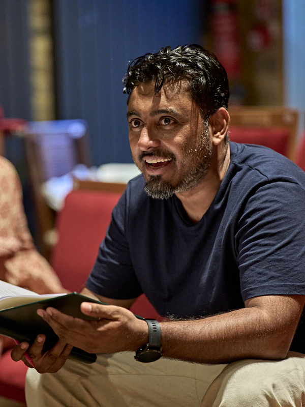 Photos: Inside Rehearsal For SILENCE at the Donmar Warehouse 