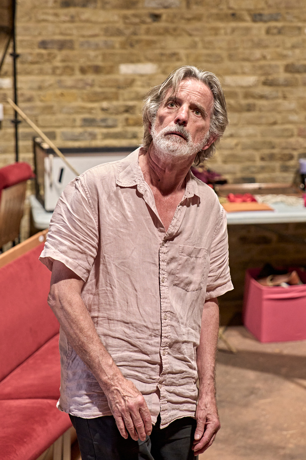 Photos: Inside Rehearsal For SILENCE at the Donmar Warehouse Image