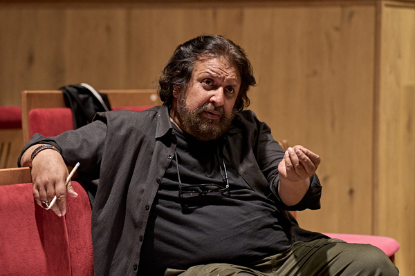 Photos: Inside Rehearsal For SILENCE at the Donmar Warehouse Image