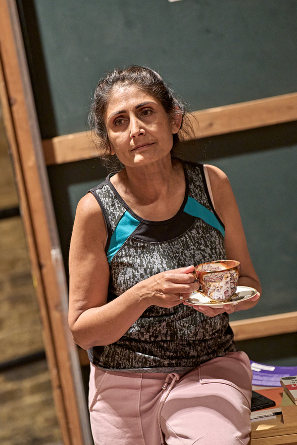 Photos: Inside Rehearsal For SILENCE at the Donmar Warehouse Image
