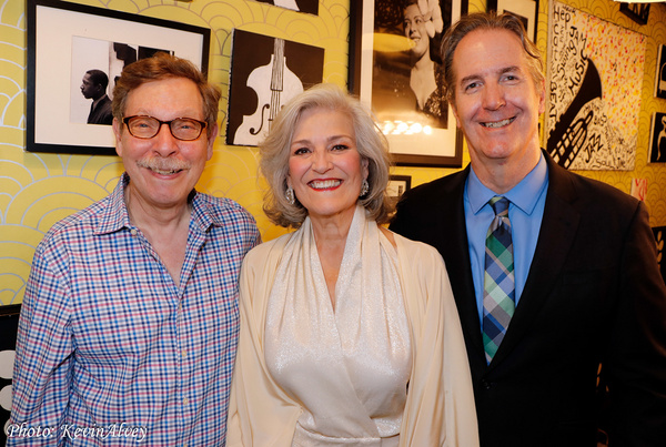 Photos: Karen Mason Celebrates Thirty Year Musical Collaboration In Concert At Birdland Image