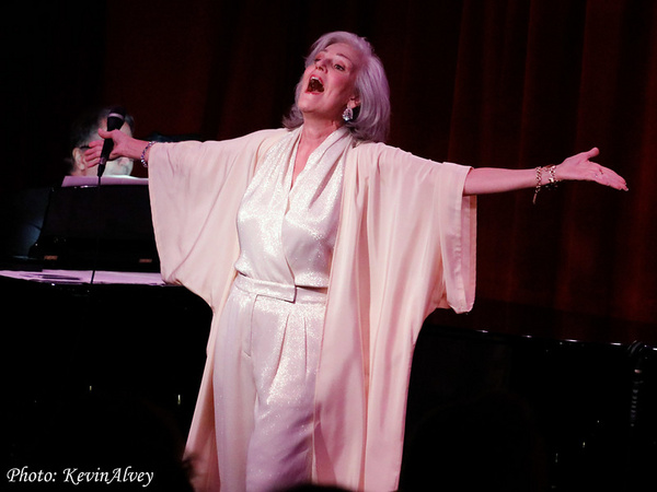 Photos: Karen Mason Celebrates Thirty Year Musical Collaboration In Concert At Birdland 