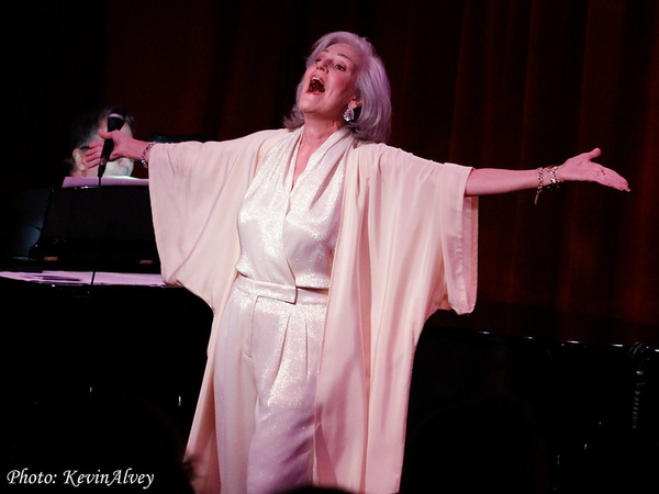 Photos: Karen Mason Celebrates Thirty Year Musical Collaboration In Concert At Birdland Image