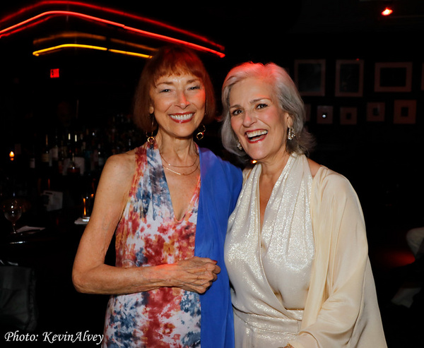 Photos: Karen Mason Celebrates Thirty Year Musical Collaboration In Concert At Birdland Image