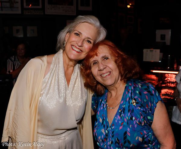 Photos: Karen Mason Celebrates Thirty Year Musical Collaboration In Concert At Birdland Image