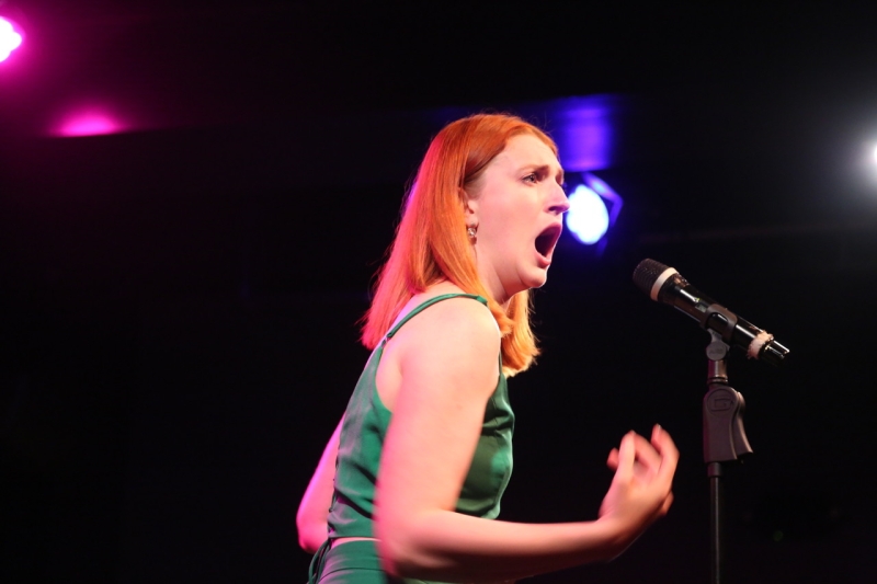Photos:  August 9th THE LINEUP WITH SUSIE MOSHER at Birdland Theater by Photographer Gene Reed 