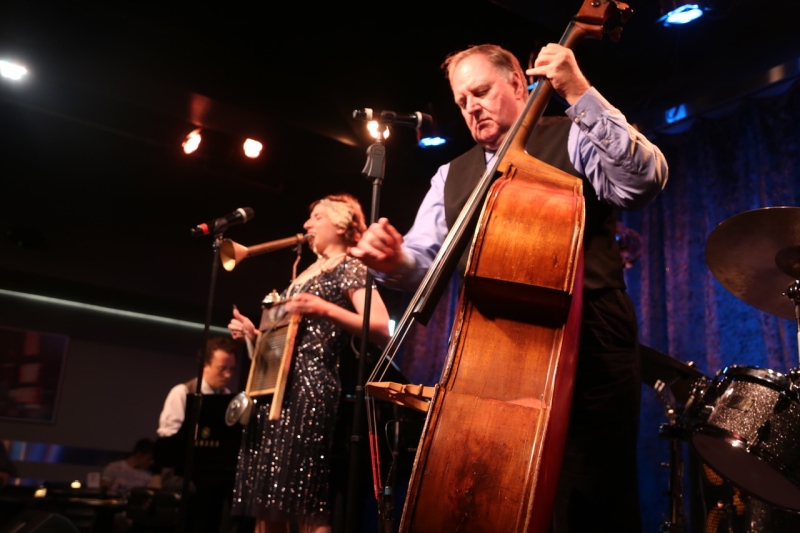 Photos:  August 9th THE LINEUP WITH SUSIE MOSHER at Birdland Theater by Photographer Gene Reed 