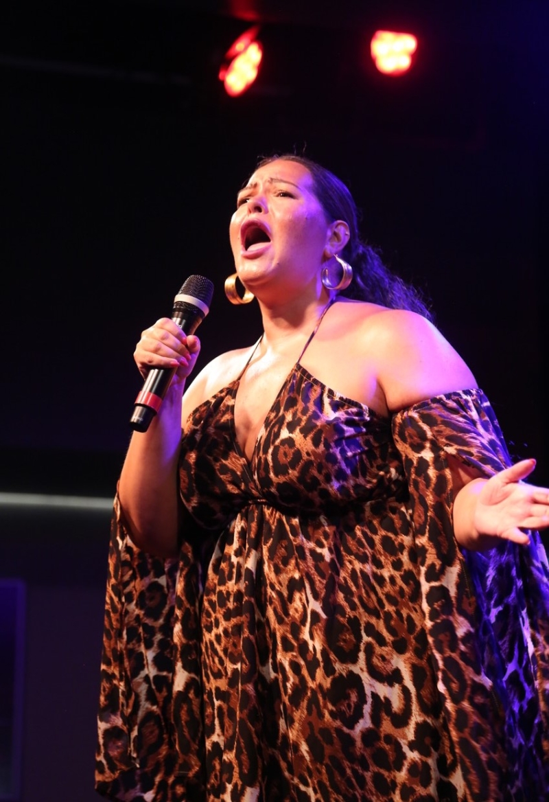 Photos:  August 9th THE LINEUP WITH SUSIE MOSHER at Birdland Theater by Photographer Gene Reed 