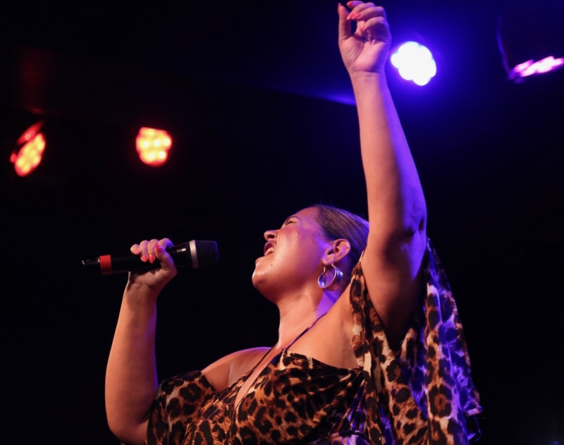 Photos:  August 9th THE LINEUP WITH SUSIE MOSHER at Birdland Theater by Photographer Gene Reed 