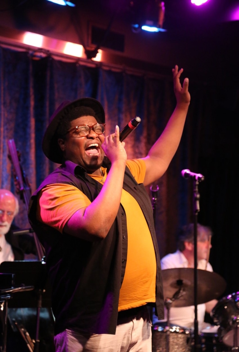 Photos:  August 9th THE LINEUP WITH SUSIE MOSHER at Birdland Theater by Photographer Gene Reed 