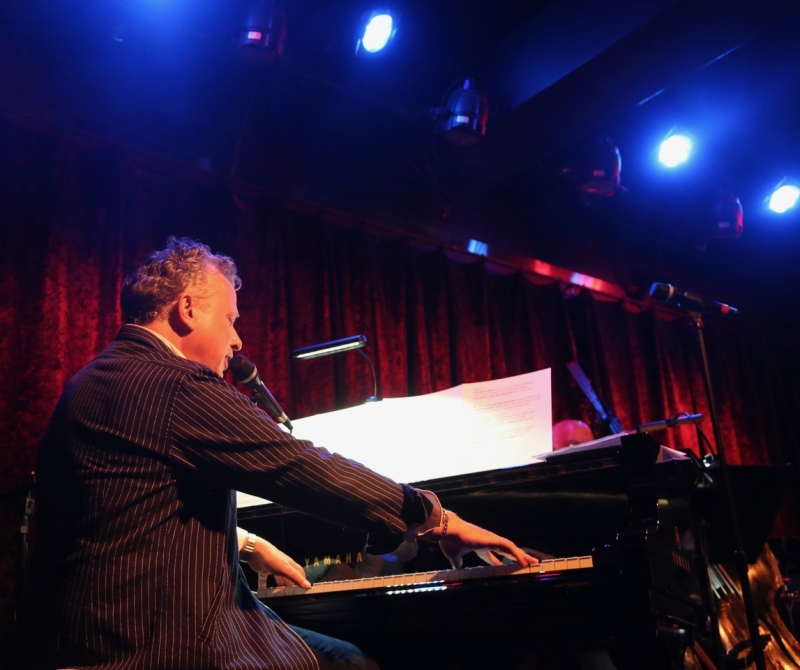 Photos:  August 9th THE LINEUP WITH SUSIE MOSHER at Birdland Theater by Photographer Gene Reed 