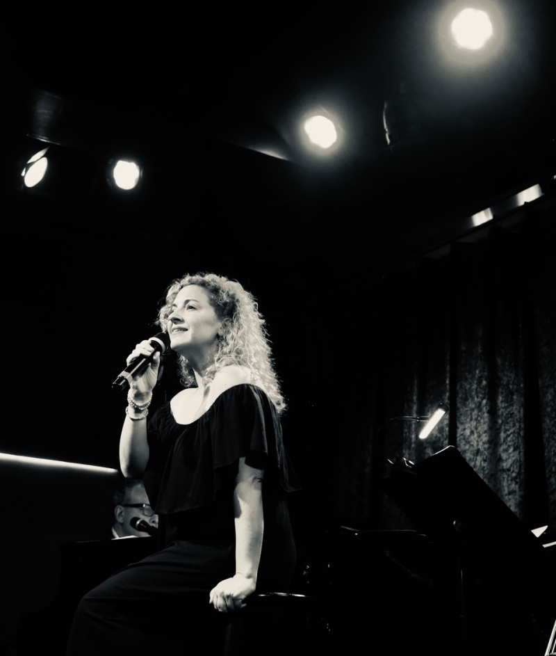 Photos:  August 9th THE LINEUP WITH SUSIE MOSHER at Birdland Theater by Photographer Gene Reed 