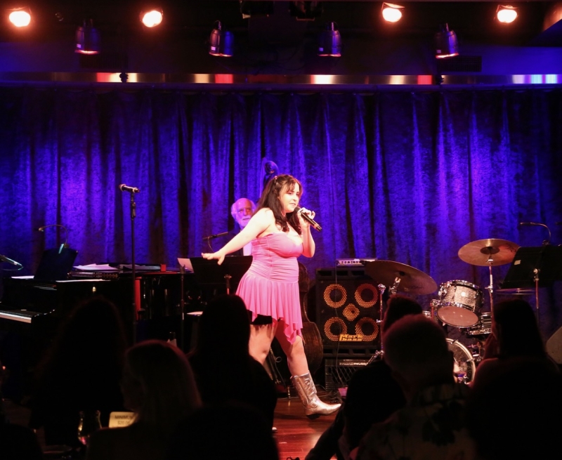 Photos:  August 9th THE LINEUP WITH SUSIE MOSHER at Birdland Theater by Photographer Gene Reed 