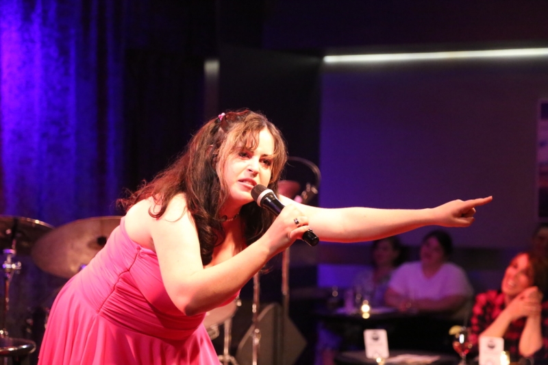 Photos:  August 9th THE LINEUP WITH SUSIE MOSHER at Birdland Theater by Photographer Gene Reed 