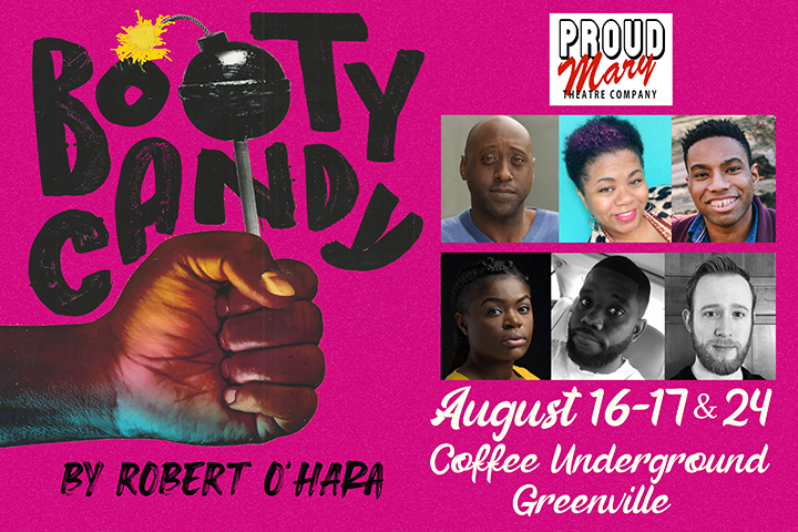 Proud Mary Theatre Presents Upstate Premiere of BOOTYCANDY 