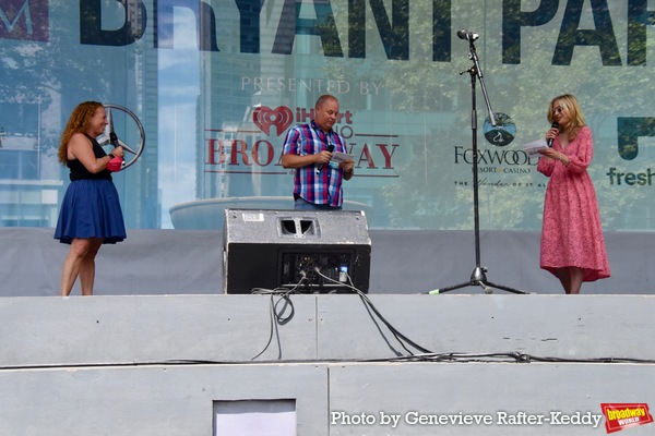 Jodi Picoult, Cubby Bryant and Christine Nagy Photo