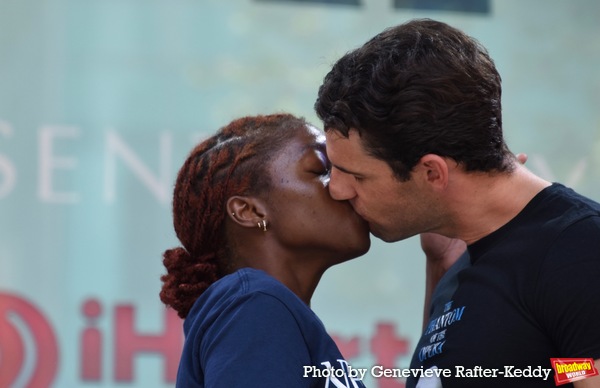 Photos: PHANTOM, DEAR EVAN HANSEN, HADESTOWN, and More Take the Stage at Broadway in Bryant Park  Image