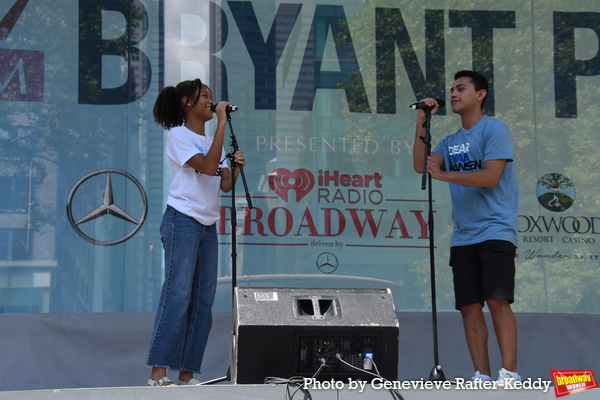 Photos: PHANTOM, DEAR EVAN HANSEN, HADESTOWN, and More Take the Stage at Broadway in Bryant Park 