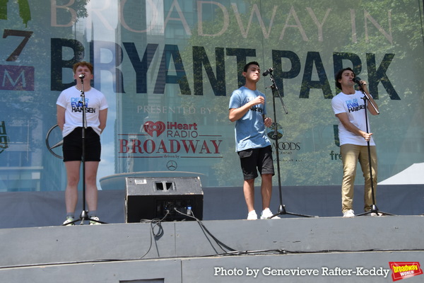 Matthew Edward Kemp, Mateo Lizcano and Josh Strobel Photo