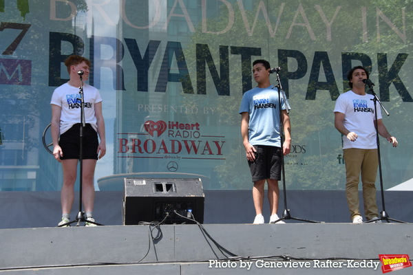 Photos: PHANTOM, DEAR EVAN HANSEN, HADESTOWN, and More Take the Stage at Broadway in Bryant Park 