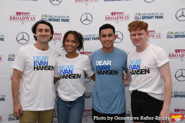 Photos: PHANTOM, DEAR EVAN HANSEN, HADESTOWN, and More Take the Stage at Broadway in Bryant Park 