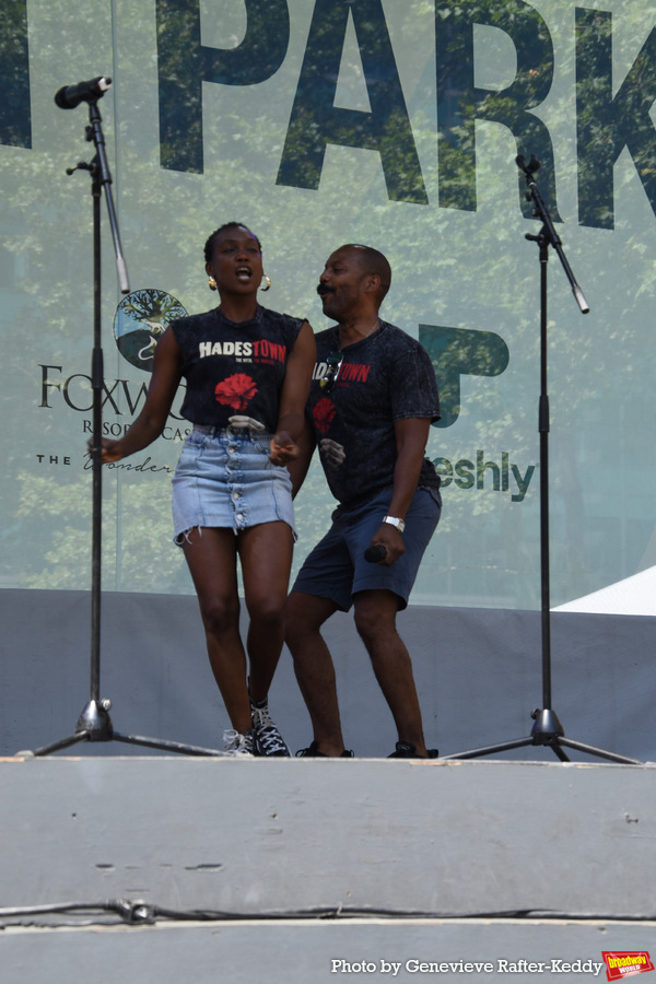 Photos: PHANTOM, DEAR EVAN HANSEN, HADESTOWN, and More Take the Stage at Broadway in Bryant Park 