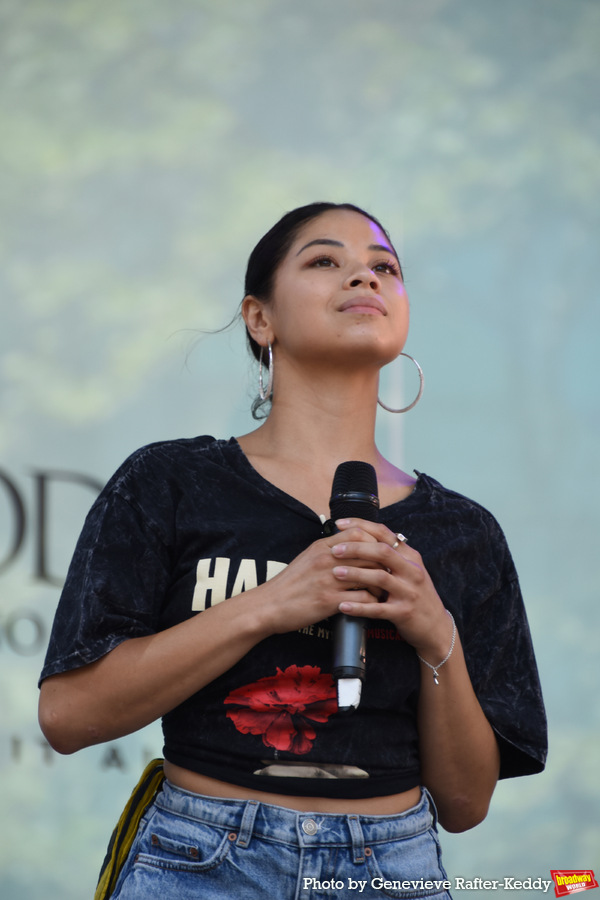 Photos: PHANTOM, DEAR EVAN HANSEN, HADESTOWN, and More Take the Stage at Broadway in Bryant Park  Image