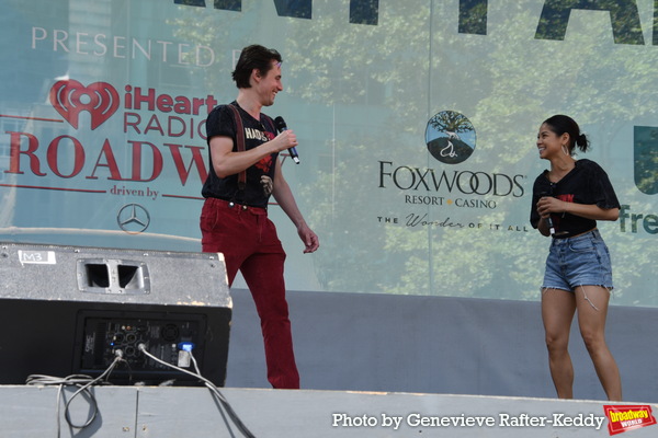 Reeve Carney and Eva Noblezada Photo