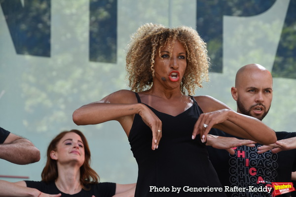 Photos: PHANTOM, DEAR EVAN HANSEN, HADESTOWN, and More Take the Stage at Broadway in Bryant Park 