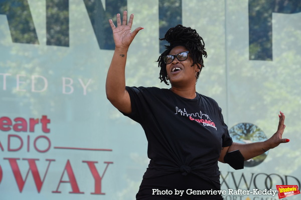 Photos: PHANTOM, DEAR EVAN HANSEN, HADESTOWN, and More Take the Stage at Broadway in Bryant Park  Image