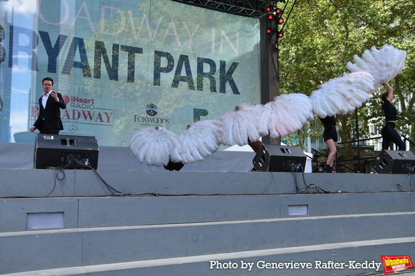 Photos: PHANTOM, DEAR EVAN HANSEN, HADESTOWN, and More Take the Stage at Broadway in Bryant Park  Image