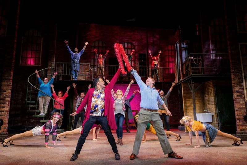Review: Bold, Big-Hearted Celebration of Friendship: MSMT's KINKY BOOTS 