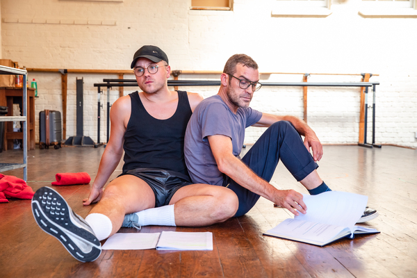Photos: Inside Rehearsal For HORSE-PLAY at Riverside Studios 