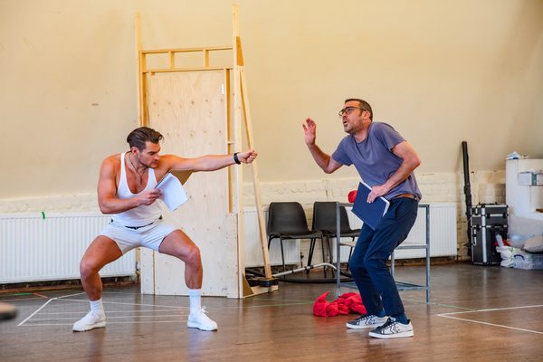 Photos: Inside Rehearsal For HORSE-PLAY at Riverside Studios  Image