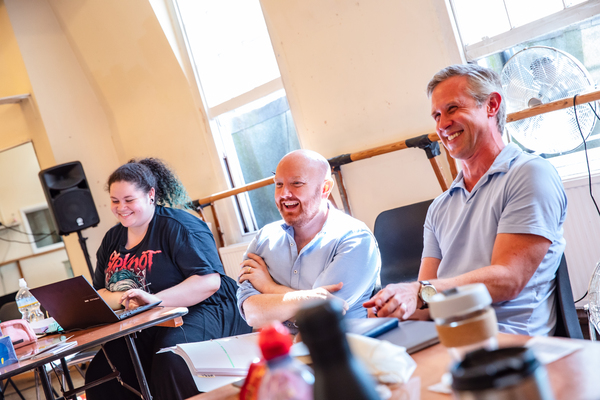 Daisy Francis-Bryden, Andrew Beckett, Ian Hallard Photo