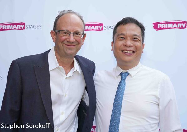 Photo Coverage: Inside Opening Night of ON THAT DAY IN AMSTERDAM at 59E59 Theaters Image