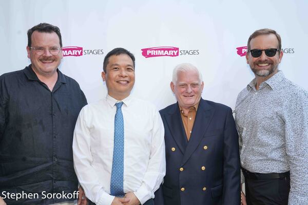 Photo Coverage: Inside Opening Night of ON THAT DAY IN AMSTERDAM at 59E59 Theaters Image