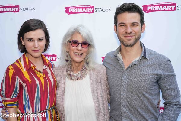 Photo Coverage: Inside Opening Night of ON THAT DAY IN AMSTERDAM at 59E59 Theaters Image