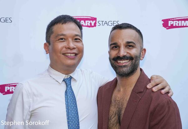 Photo Coverage: Inside Opening Night of ON THAT DAY IN AMSTERDAM at 59E59 Theaters Image