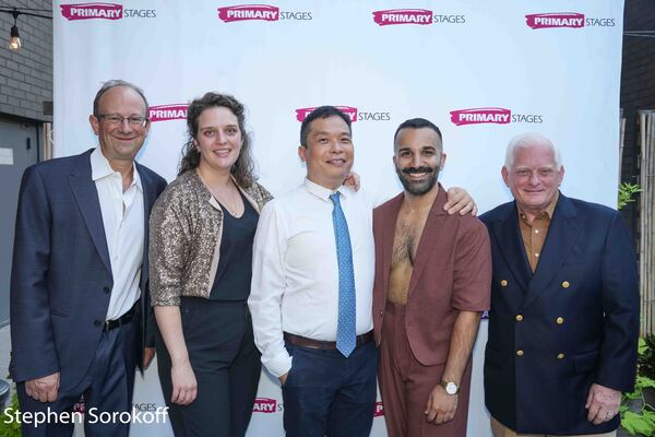 Andrew Leynse, Artistic Director, Clarence Coo, Zi Alikhan, Ted Snowdon Photo