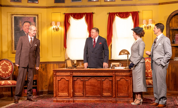 Photos: First Look At TimeLine Theatre's World Premiere of CAMPAIGNS, INC. Image