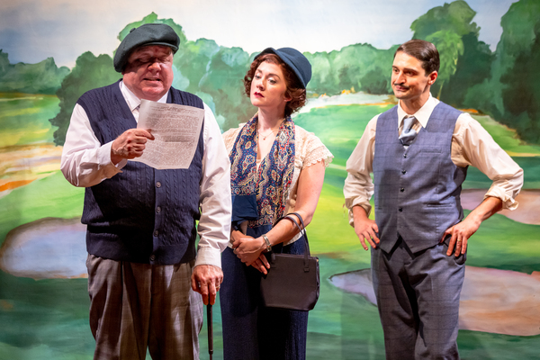 Photos: First Look At TimeLine Theatre's World Premiere of CAMPAIGNS, INC. Image