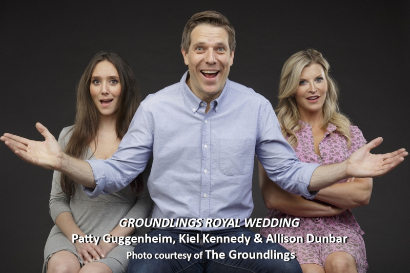 Interview: Funny Lady Allison Dunbar's Planting The Flag for SISTER GROUNDLING: MY COMEDY, MY CHOICE Image
