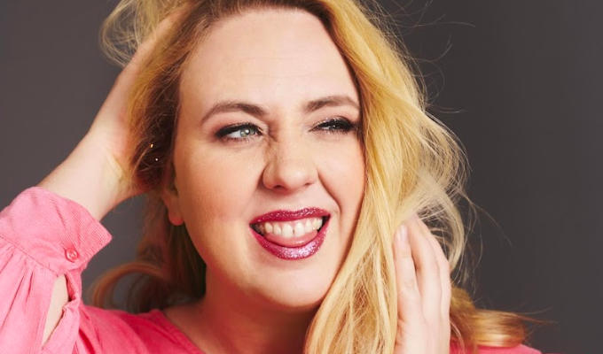 Review: HELEN BAUER: MADAM GOOD TIT, Pleasance Courtyard Image