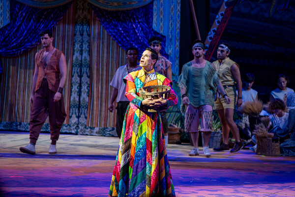 Photo/Video: Get A First Look At The Muny's JOSEPH Starring Jessica Vosk, Jason Gotay, Mykal Kilgore & More Image