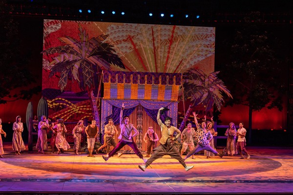 Photo/Video: Get A First Look At The Muny's JOSEPH Starring Jessica Vosk, Jason Gotay, Mykal Kilgore & More Image