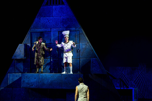 Photo/Video: Get A First Look At The Muny's JOSEPH Starring Jessica Vosk, Jason Gotay, Mykal Kilgore & More Image